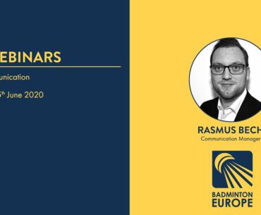 BEC Webinar: Player  communication