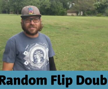 5$ Random Flip Doubles @ Cessna Disc Golf Course