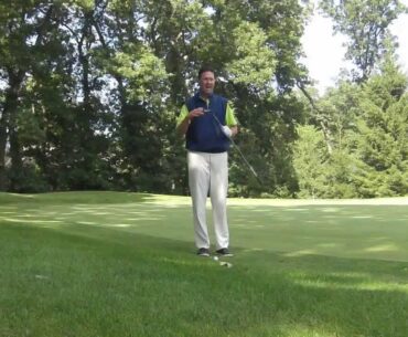 Putting with Hybrid/Lofted Metal