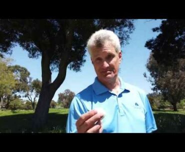 Playing with Found or Used Golf Balls