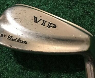 1970 VIP MacGregor Irons - The Vintage Golfer