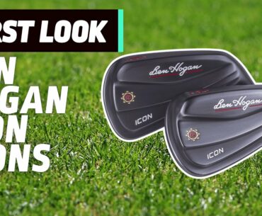 NEW Ben Hogan Icon Black Irons | First Look | GolfMagic.com