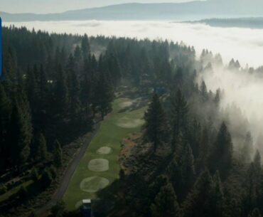 Old Greenwood Golf Course | Flyovers