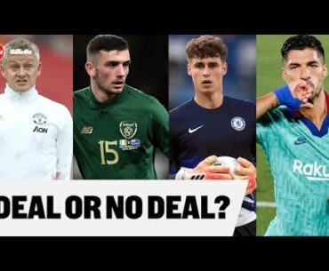 Ole must gamble | Parrott's big move | Suarez to Leeds? | Kepa's road back