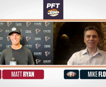 Matt Ryan hopes continuity helps Falcons in unusual offseason (FULL INTERVIEW) | PFTPM | NBC Sports