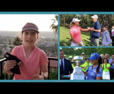 "Welcome Back LPGA" from LPGA*USGA Girls Golf