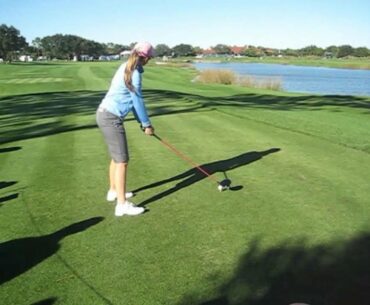 Paula Creamer LPGA Tour Championship