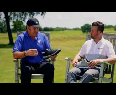 SQAIRZ - Sir Nick Faldo talks with Bob Winskowicz