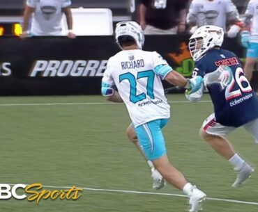 Premier Lacrosse League: Archers vs. Atlas | EXTENDED HIGHLIGHTS | 07/27/2020 | NBC Sports