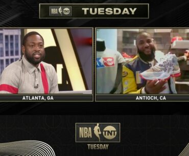 Flash It Forward: Devlin Carter's Fashion Line 'Somewhere In America' | NBA on TNT Tuesday