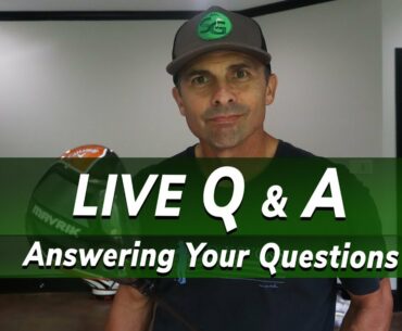 Live Q & A with Mr. Short Game - Why I Moved from CA to GA