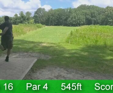 A Casual Round at Stafford Woods - Back 9