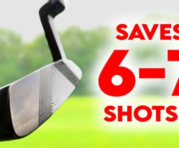 UNBELIEVABLE putter will save you 6-7 shots...IN ONE ROUND!?
