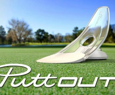 PuttOUT Pressure Putt Trainer, the hottest golf gift around