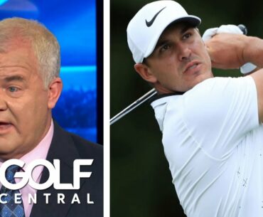 No fans at U.S. Open; Brooks Koepka's update on left knee | Golf Central | Golf Channel