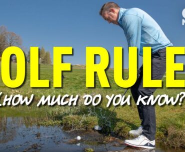 Golf Rules Quiz part 3