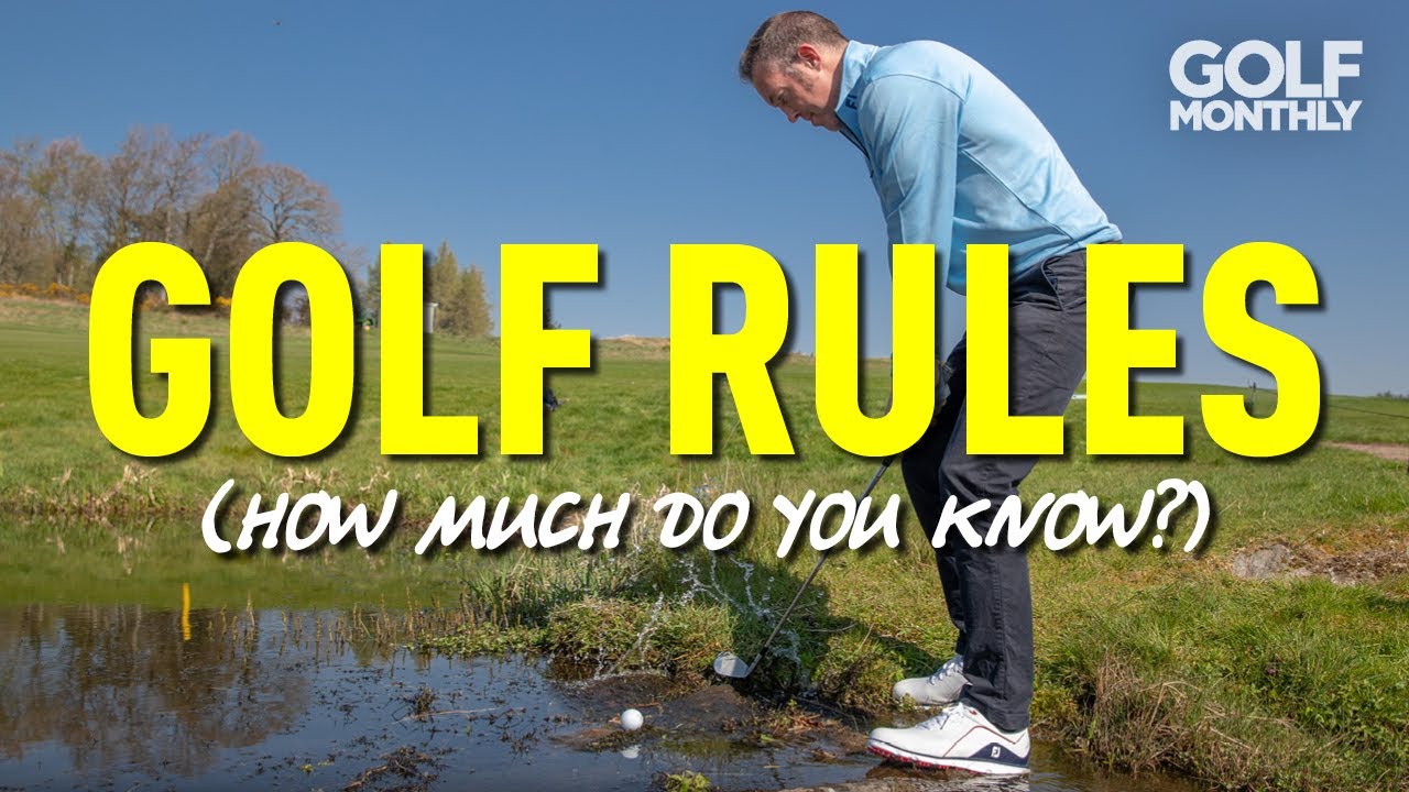 Golf Rules Quiz part 3 Golf Rules Quiz part 3