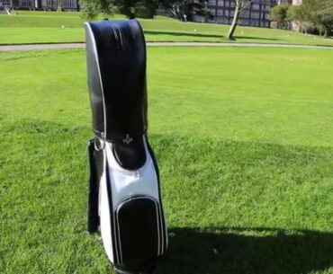 Porsche Golf Cart Bag Review