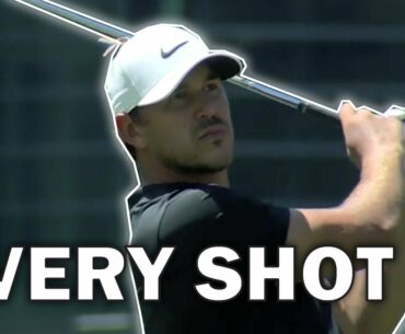 Brooks Koepka Round 2 FedEx St Jude Invitational | Every Shot