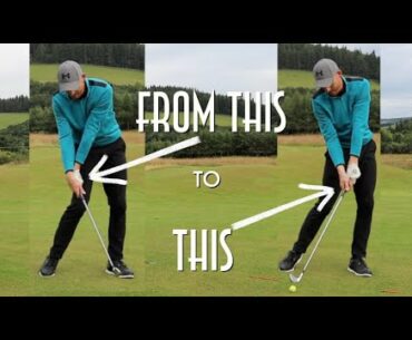 Amateurs need to know this... Tour Pros do this. How to release the left wrist