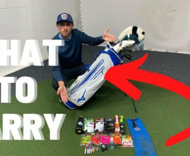 Beginner Golf - What to put in your golf bag *Most players get this WRONG!*