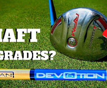 SHOULD YOU BUY EXPENSIVE UPGRADED SHAFTS IN SECOND HAND GOLF CLUBS!?