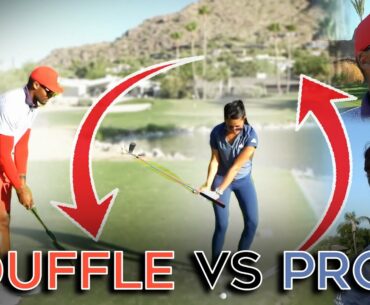 Trick Shot Hole In One Challenge | Tania Tare