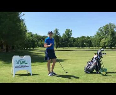 BFD for Getting into Good Golf Posture