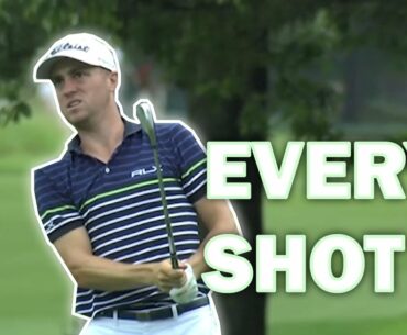 Justin Thomas Round 2 at the FedEx St Juse Inviational | Every Shot