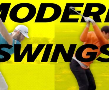 The Modern Golf Swing! - Power, Speed, Consistency -PGA Champions!
