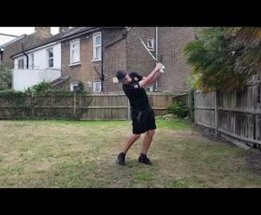 Golf Swing (Gap Wedge)