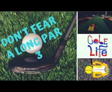 HOW GOLFERS DEVELOP LONG PAR 3 CONFIDENCE