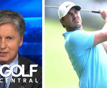Brooks Koepka fires 62 to begin WGC title defense | Golf Central | Golf Channel