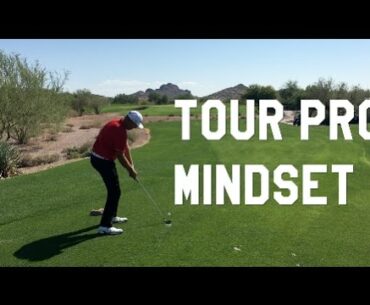 Golf The Tour Pro Mindset On Course with Mike Malaska Part 1