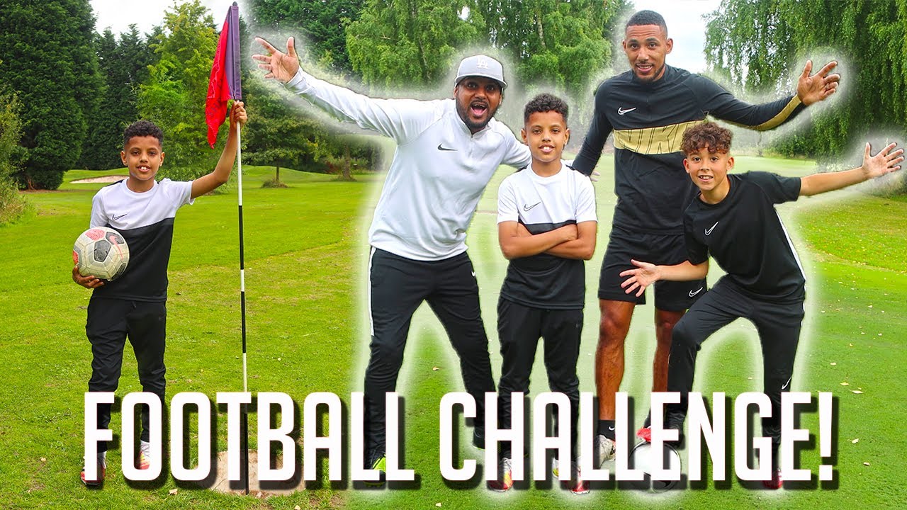 FOOTBALL CHALLENGE!! BRO VS BRO!! FOOTBALL CHALLENGE!! BRO VS BRO!!