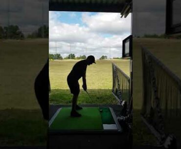 Golf Swing (125 Yard Gap Wedge)