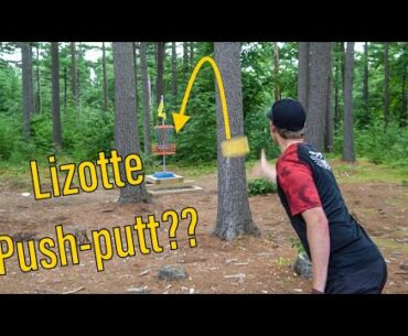 I'VE BEEN WORKING ON MY PUSH PUTTS!?  (Clement Farms practice round)