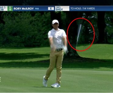 Rory Mcilroy Throws Club TWICE In Same Tournament