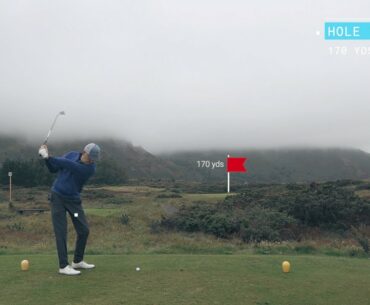 Average Golfer plays 9 holes at Links championship course, What did I score?