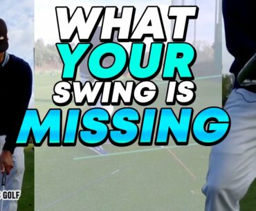 What Your Swing is MISSING | Fixing Flawed Shots
