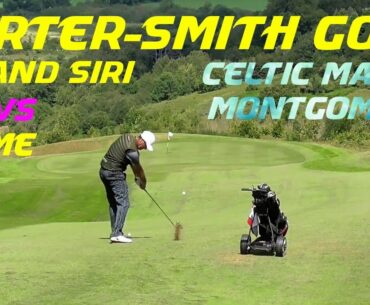 Celtic Manor, Montgomery Course vlog Vs Stuart Carter-Smith Golf
