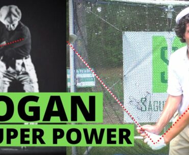 BEN HOGAN'S ULTIMATE GOLF SWING TIP [How to be SUPER POWERFUL!]