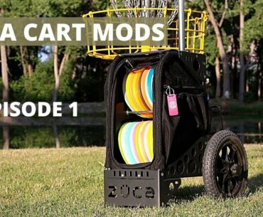 Zuca All Terrain Cart Assembly/unboxing | Episode 1