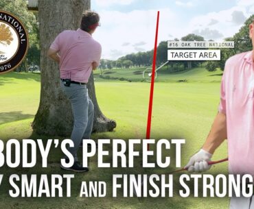 Taking My Single Plane Golf Swing to a Hard Golf Course - Part 5 / Play Smart and Finish Strong