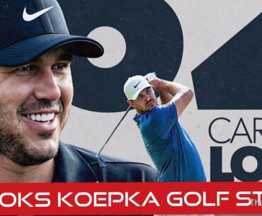 Best golf rounds stats Brooks Koepka 62  8 WGCh 2020 #alloverthegolf