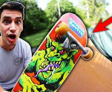 THIS SKATEBOARD IS AMAZING!