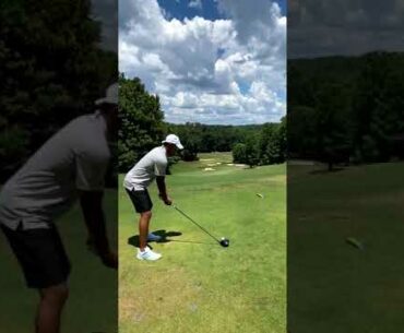 Trae Young play golf