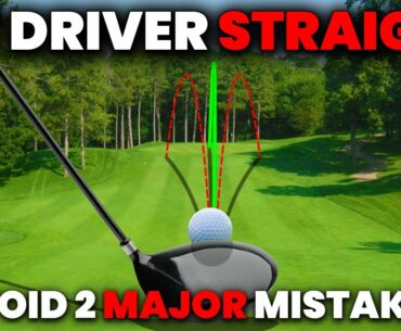 How to Hit Driver Straight - 2 changes is all it took for Danny Maude's recent student