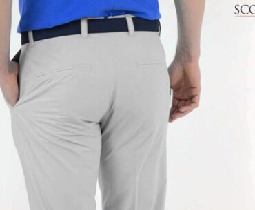 J Lindeberg Elof Light Poly Trousers Stone Grey
