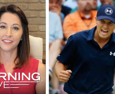 Happy Birthday, Jordan Spieth! | Golf Channel | Morning Drive